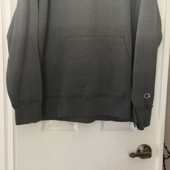 NWT Champion Grey ombré hoodie - Picture 3 of 10
